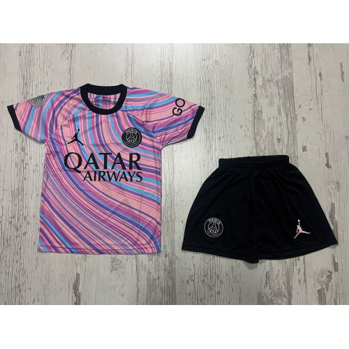 Детски футболен комплект Paris Saint Germain MBAPPE 7
